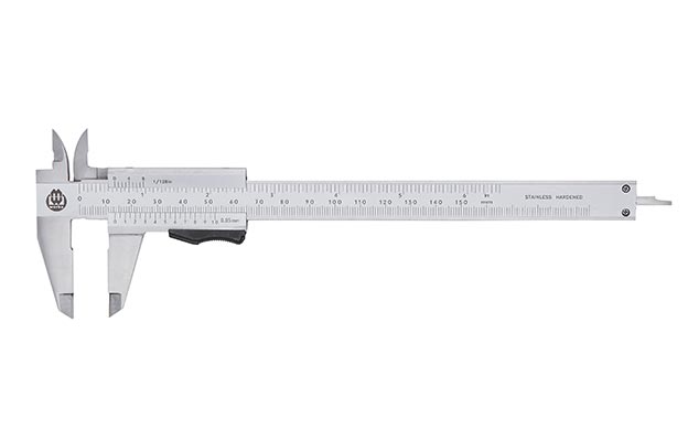 Precision vernier caliper