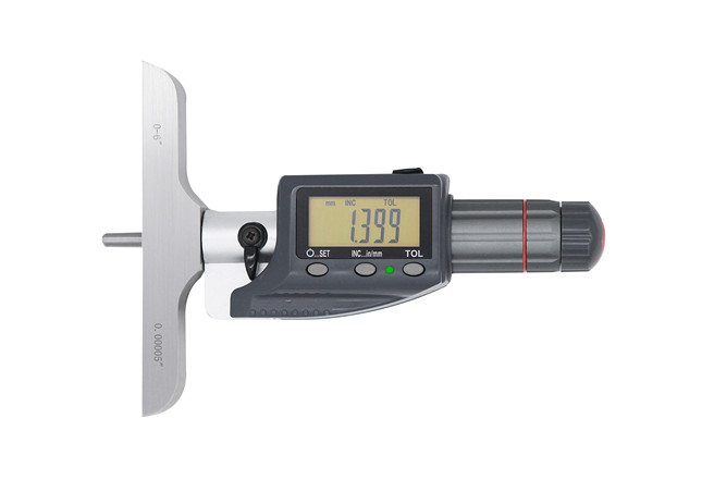 Digital depth gauge