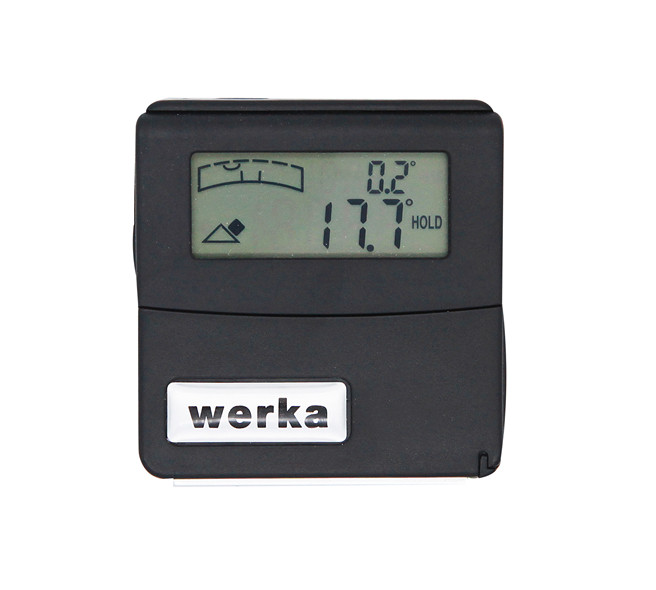 Digital inclinometer