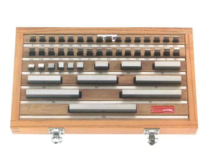 Steel gauge block sets