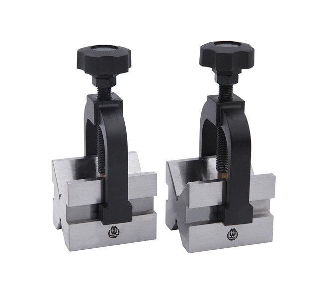 Vee block Pair with clamp