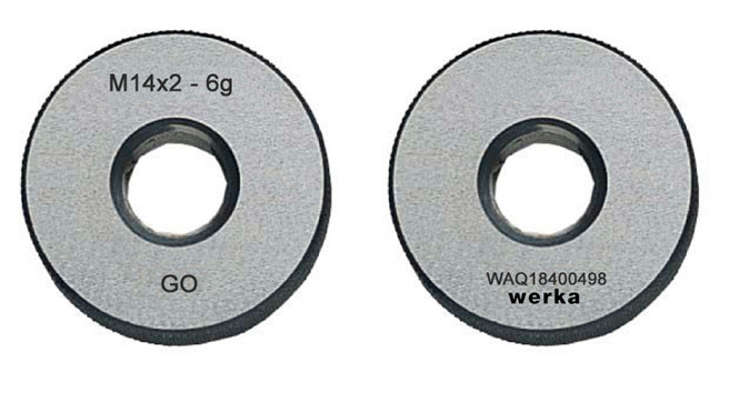 Thread ring gauges