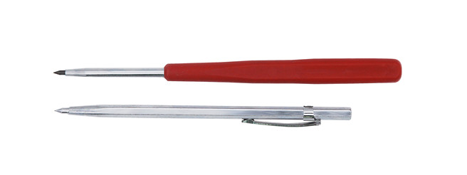 Scriber with carbide tip