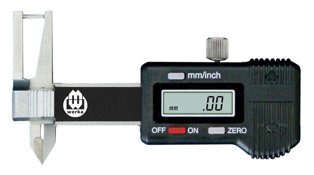 Digital thickness gauge