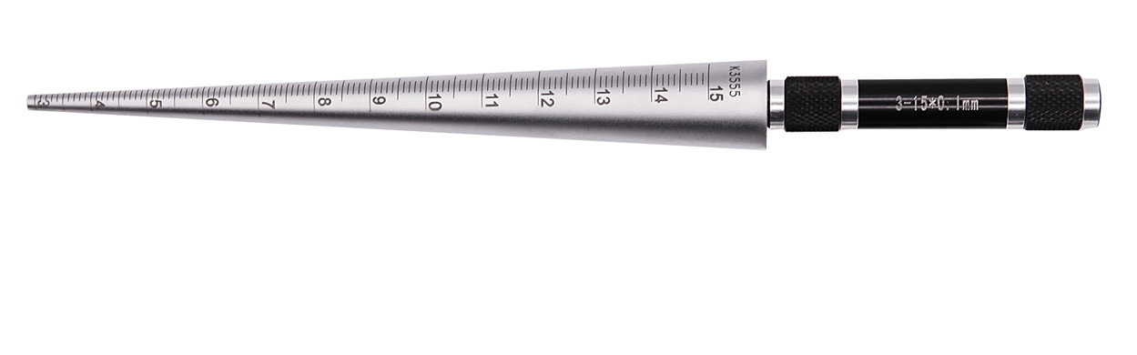 Taper cone cylinder gauge